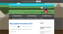 Desktop Screenshot of bikecomputer.roproducts.de
